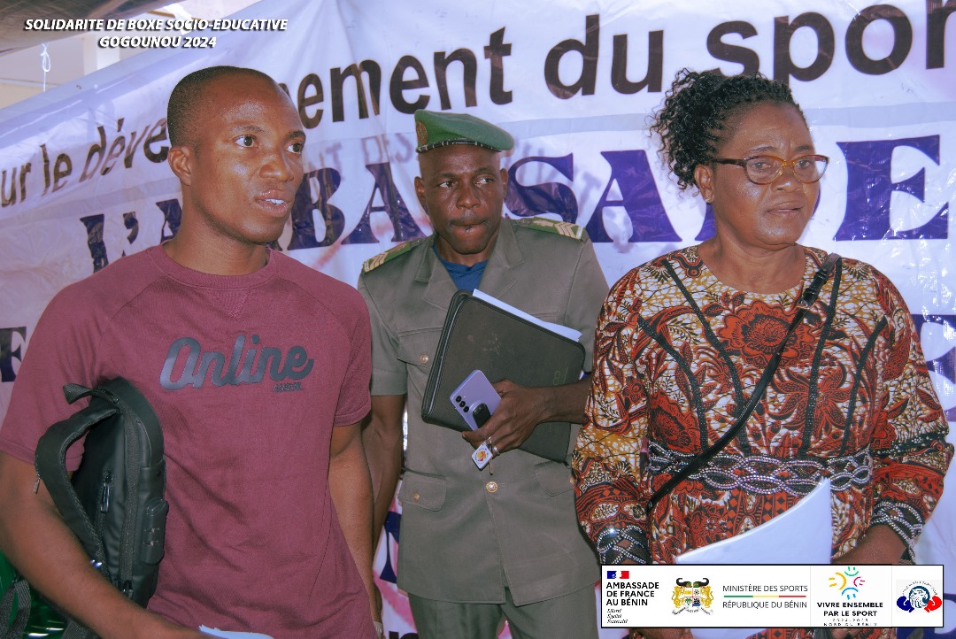 Lancement du projet "Solidarité de Boxe socio-éducative"